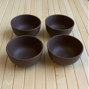 Пиалы чайные из глины 4 шт. Photo 2